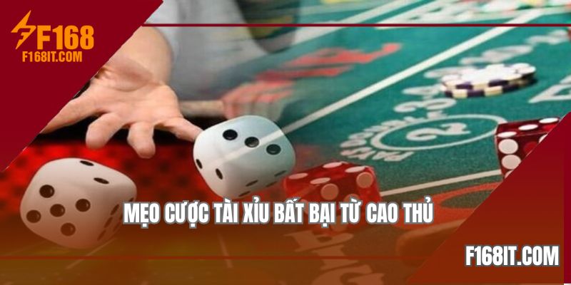 Chia sẻ các mẹo cược tài xỉu từ cao thủ trong ngành