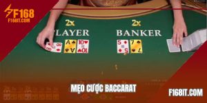 mẹo cược baccarat tại f168