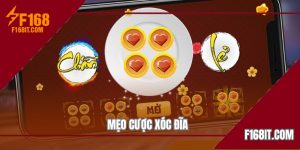mẹo cược xóc đĩa online f168