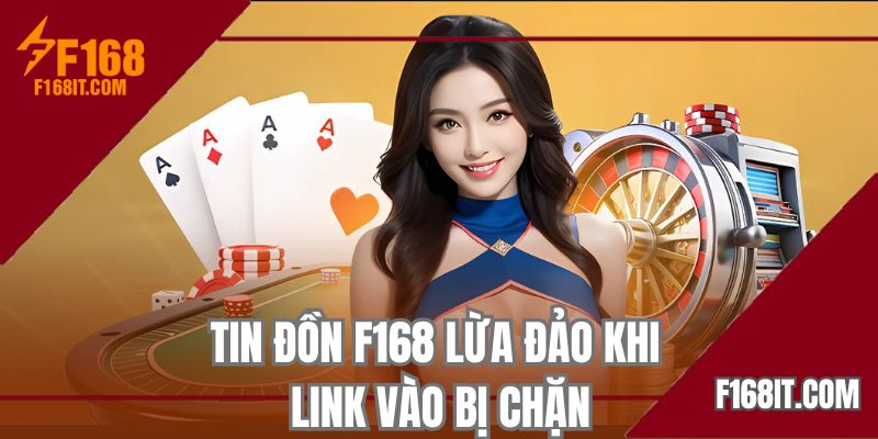 Tin đồn lừa đảo do link truy cập bị chặn
