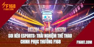 cách soi kèo esports tại nhà cái f168