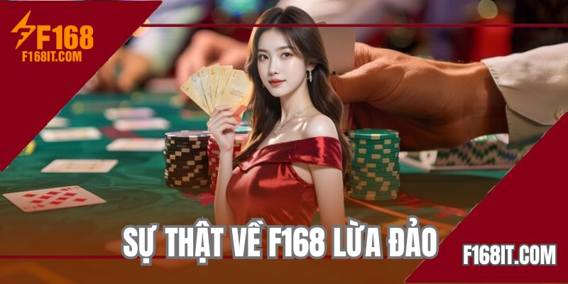 Sự thật về tin đồn lừa đảo của nhà cái trực tuyến F168
