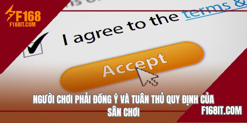 Thành viên phải tuân thủ các điều khoản và điều kiện